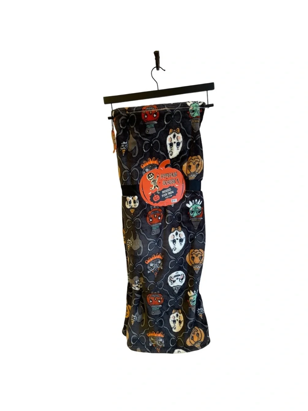 Pumpkin Season Oversized Throw Johanna Parker Inspired Design - NWT **